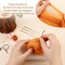 Needle Felting Kits, Needle Felting Starter Kit with Instructions, Felting Pad, Felting Wool, Felting Needles, Keychain and Split Ring for Craft Project and DIY Handmade